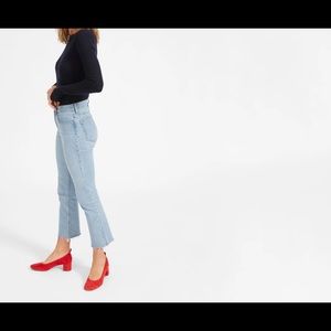 Everlane Kick Crop Jeans